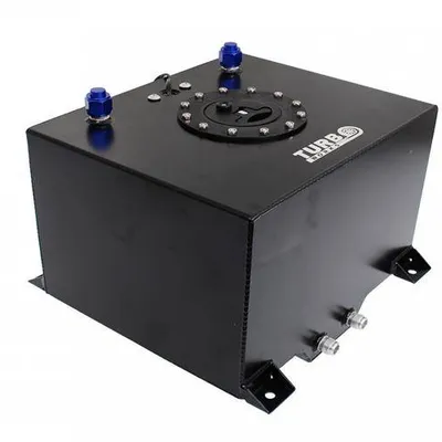 Zbiornik Paliwa TurboWorks 40L z czujnikiem Black