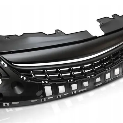 Grill przedni OPEL CORSA D 11-14 BLACK MATT