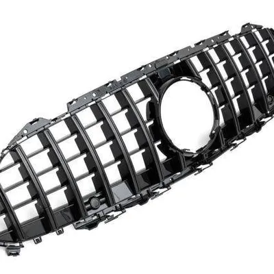 Grill mercedes c257 cls panamericana amg gt black