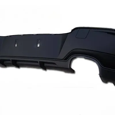 Dyfuzor bmw f20 11-15 m-performance twin double