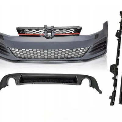Body kit zderzak sport do vw golf 7 vii 17-19