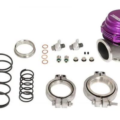 Wastegate zewnętrzny TurboWorks 44mm 1,6 Bar V-Band Purple