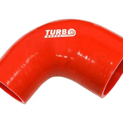 Redukcja 90st TurboWorks Red 67-76mm