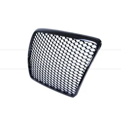Grill audi a6 c6 4f 09-11 rs-llok gloss black
