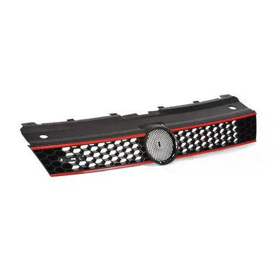 Grill sportowy Red Strip VW POLO V 2009-2014