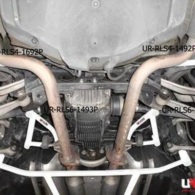 Rozpórka Lexus LS 430 06+ UltraRacing 2x 3-punktowa tylna boczna Bars 1693P
