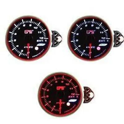 Zegar auto gauge rpk 60mm - exhaust temp