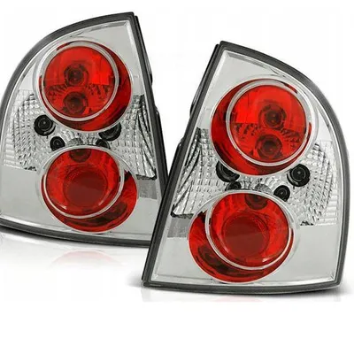 Lampy Tylne Vw Passat B5 Lift 00-05 Sedan Chrome