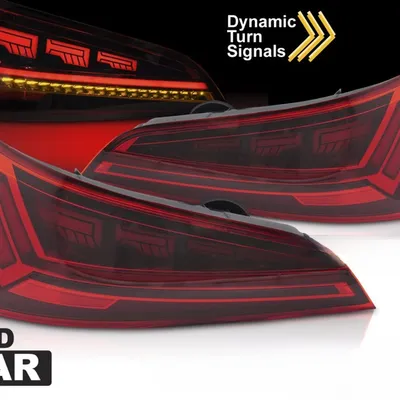 Lampy tylne FULL LED Dynamic kierunkowskaz Audi Q5 8R 2008-2012 komplet