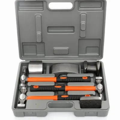 Zestaw blacharski 7 elementów KD319