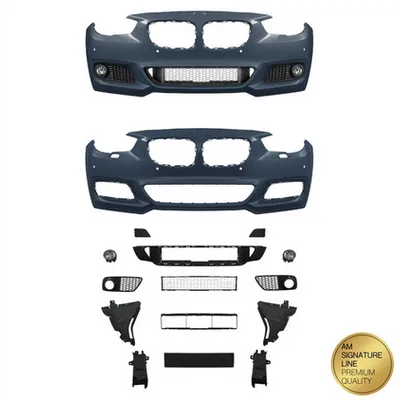 Przedni zderzak sport PDC Lampy przeciwmgielne BMW 5 F07 przed liftem 2009-2013