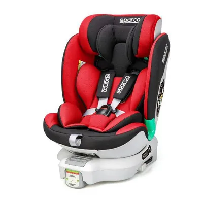 Fotelik Sparco sk6000 czerwony