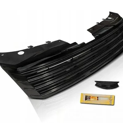 Grill przedni VW PASSAT B7 10-14 BLACK POŁYSK