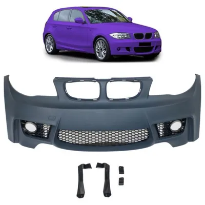 Zderzak przedni z grillem do bmw e81 e87 e88 e82