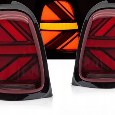 Lampy diodowe UNION RED do MINI COOPER F55 F56 F57