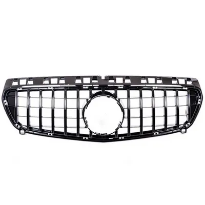 Grill sportowy GT Gloss Black MERCEDES A-Class W176 przed liftem 2012-2015