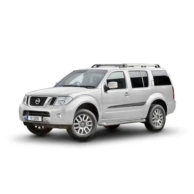Nissan Pathfinder listwy boczne