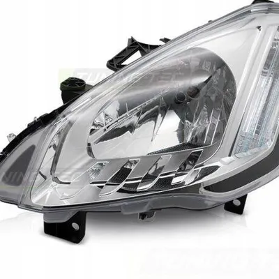 Lampa lewa reflektor do Citroen Berlingo 12-18