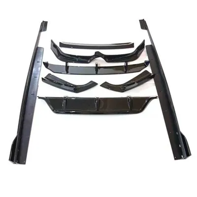 Body kit bmw x6 g06 19-23 aero kit glossy black
