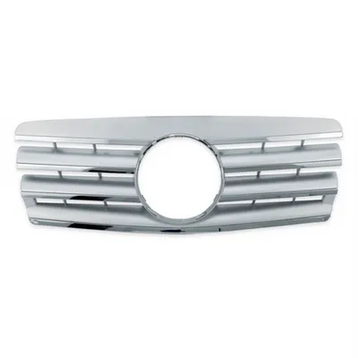 Grill sportowy Chrome & Silver MERCEDES C-Class W202 S202 2000-2007