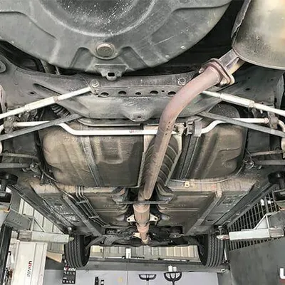 Rozpórka Toyota Camry XV30 2.4 2WD 02-06 UltraRacing tylna Sway Bar 19mm