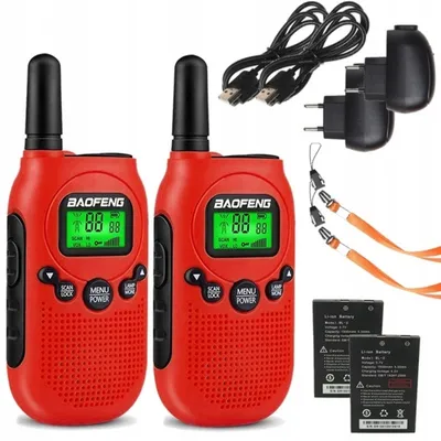 Walkie Talkie Baofeng T6 2x KRÓTKOFALÓWKI