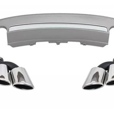 Dyfuzor rury wydechowe audi a5 8t sportback