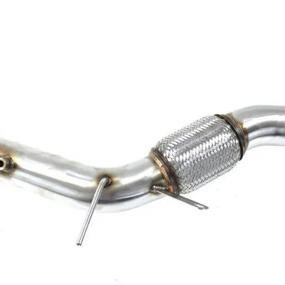 Downpipe BMW E81 E82 E87 E88 N47 116D 318D 330D 520D DECAT
