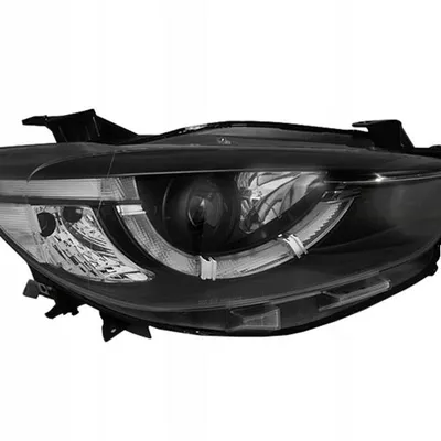 Lampy mazda CX5 11-15 chrome true DRL