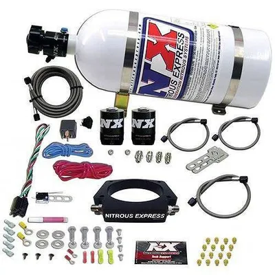 Zestaw nitro GM LS 4-Bolt 90mm (50-400HP) 4,5L