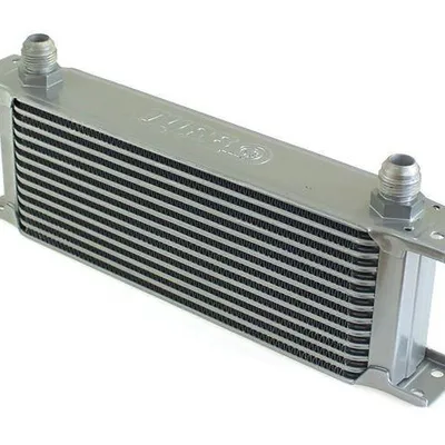Chłodnica Oleju TurboWorks 13-rzędowa 260x100x50 AN10 Silver