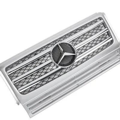 Grill przednie mercedes w463 89- chrom silver