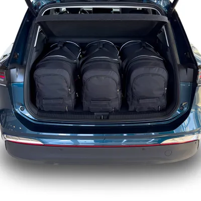 Vw tiguan mhev 2024+ torby do bagażnika 3 szt