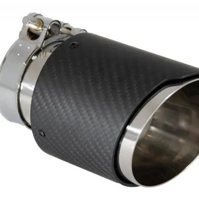 Uniwersalna końcówka carbon fi 6cm pojedyncza