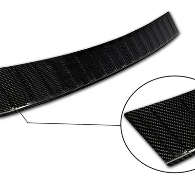 Nakładka na zderzak tylny do Volkswagen Passat B8 Kombi (Carbon Fiber)