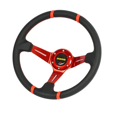 Kierownica Drifting red