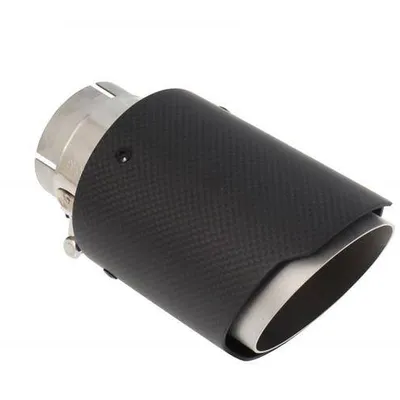 Końcówka tłumika 80mm wejście 57mm Carbon