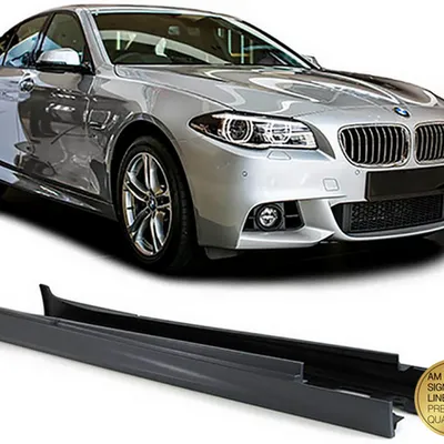 Progi, dokładki progów BMW 5 F10 F11 2009-2016