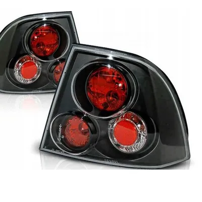 Lampy Tylne Nowe Opel Vectra B 95-98 Black Design