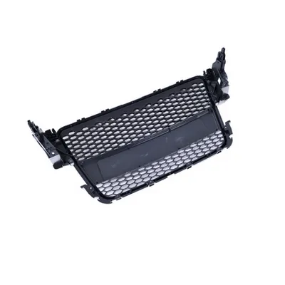 Grill sportowy Silver & Gloss Black AUDI A5 przed liftem 2007-2011