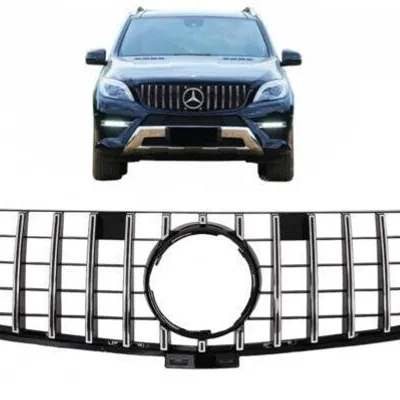 Grill mercedes w166 11-15 panamericana chrome