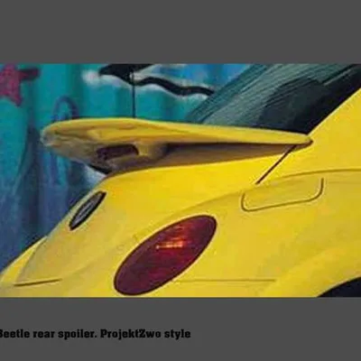 Spoiler new beetle as-beetle