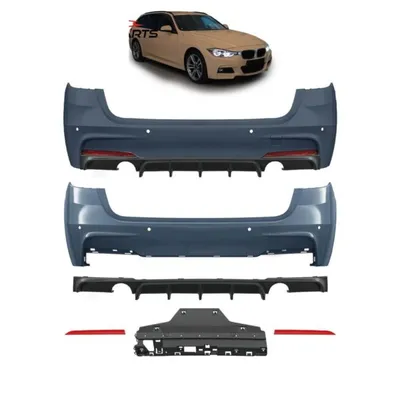 Zderzak tylny bmw f31 11-18 performance -o---o-
