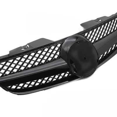Grill Mercedes SL R230  2006-2008 Sport Style Black