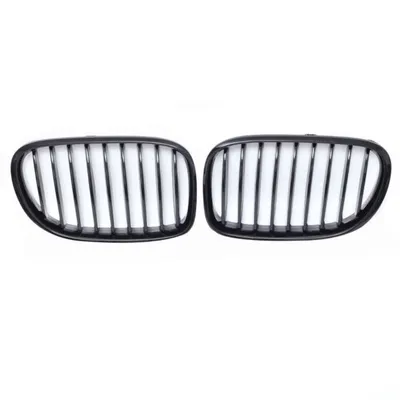 Grill (nerki) do bmw 7 f01 08-15 glossy black