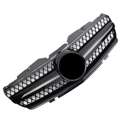 Grill mercedes r230 sl 01-2/06 glossy black