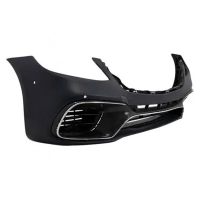 Zderzak przedni mercedes s-klasa w222 18- look amg s63