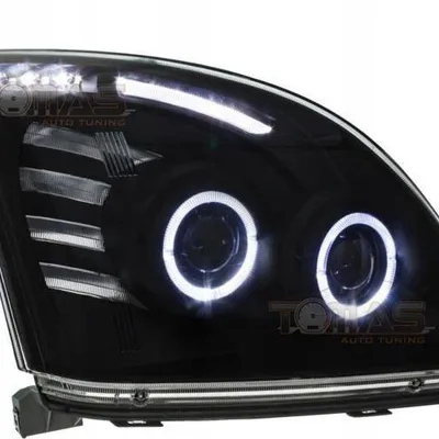 Reflektory lampy przednie TOYOTA LAND CRUISER 120
