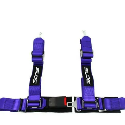 Pasy sportowe SLIDE 4p 2" Purple