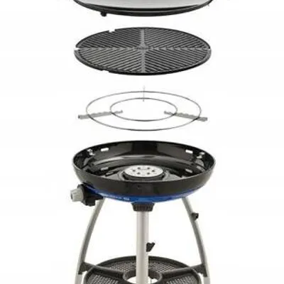 Turystyczny Grill gazowy Carri Chef 2 BBQ/SKOTTEL 30 mbar - Cadac